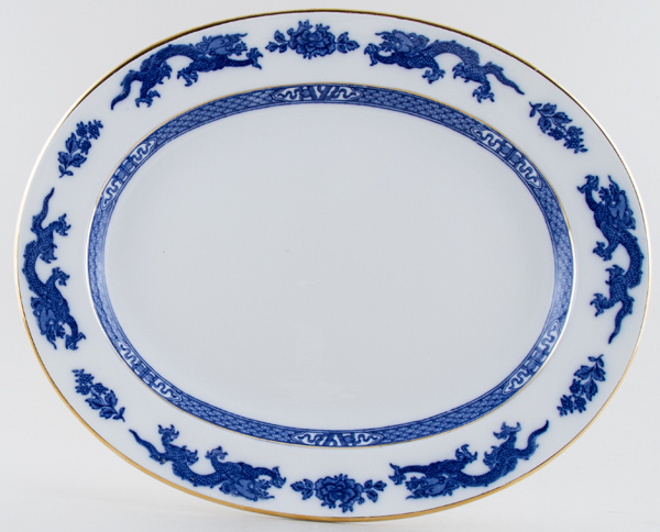 Meat Dish or Platter c1940